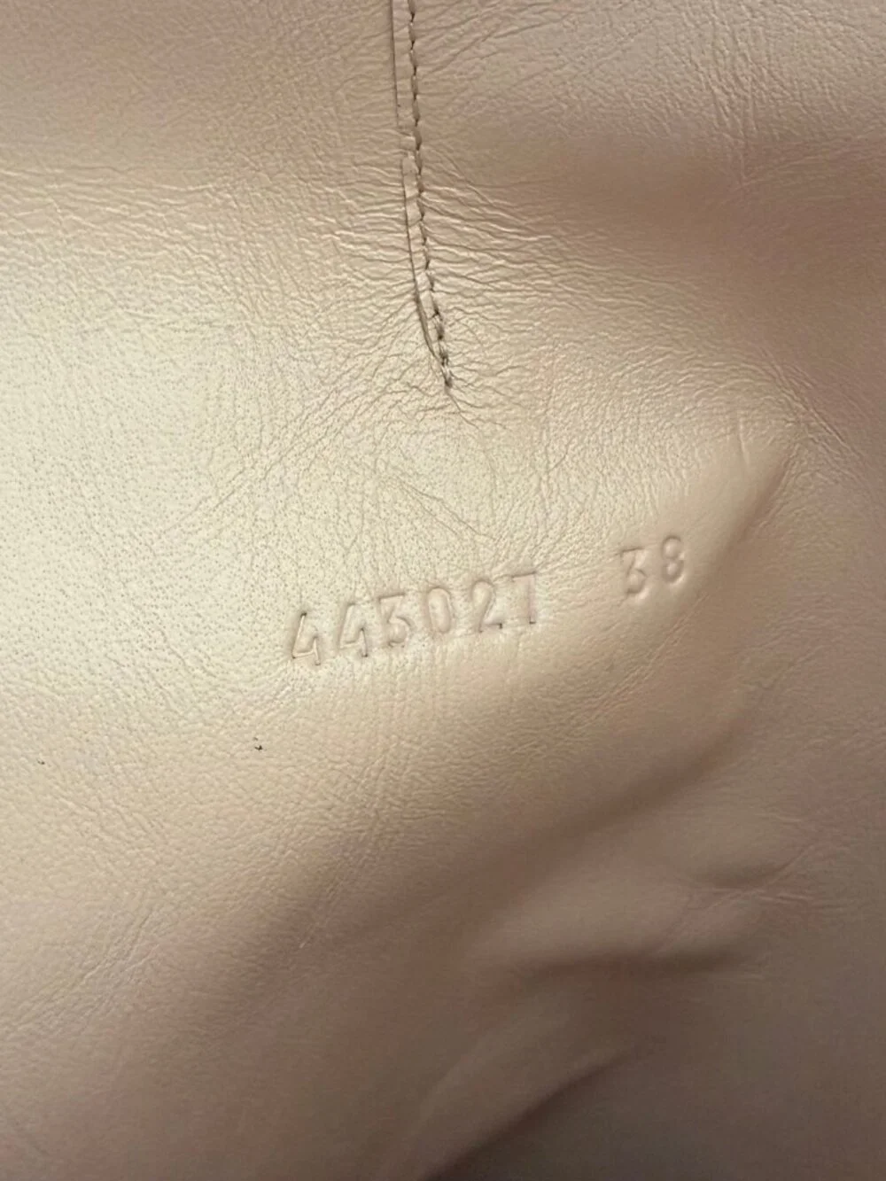 GUCCI ANGEL PLATFORM LEATHER KNEE HIGH BOOTS NEW - Picture 12 of 13